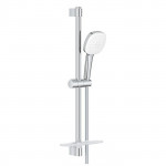 Набор для душа GROHE Tempesta Cube 110, 2 режима струи, с полочкой, хром