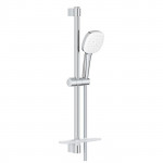 Набор для душа GROHE Tempesta Cube 110, 3 режима струи, с полочкой, хром