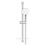 Набор для душа GROHE Tempesta Cube 110, 3 режима струи, с полочкой, хром