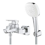 Смеситель для ванны GROHE Cubeo с ручным душем, хром Смеситель для ванны GROHE Cubeo с ручным душем, хром