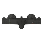 Термостат для ванны GROHE Grohtherm 800, матовый черный