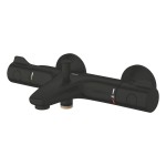 Термостат для ванны GROHE Grohtherm 800, матовый черный
