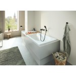 Термостат для ванны GROHE Grohtherm 800, матовый черный
