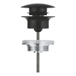 Донный клапан для раковины GROHE Push-Open, матовый черный