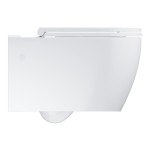 Подвесной унитаз GROHE Bau Ceramic с сиденьем с микролифтом, альпин-белый