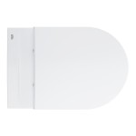 Подвесной унитаз GROHE Bau Ceramic с сиденьем с микролифтом, альпин-белый