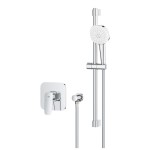 Душевая система GROHE Cubeo со смесителем для душа, хром