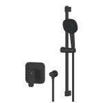 Душевая система GROHE Cubeo со смесителем для душа, черный матовый