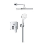 Душевая система GROHE Cubeo со смесителем для душа, хром