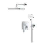 Душевая система GROHE Cubeo со смесителем для душа, хром
