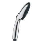 Ручной душ GROHE Purefoam 110, 7,6 л/мин, 2 режима, хром/черный (1072990000)