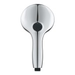 Ручной душ GROHE Purefoam 110, 7,6 л/мин, 2 режима, хром/черный (1072990000)