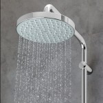 Душевая система GROHE New Tempesta 200 со смесителем для душа, хром