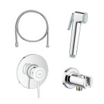 Набор для гигиенического душа GROHE BauClassic, хром