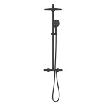 Душевая система GROHE Rainshower SmartActive 310 с термостатом для душа, фантомный черный (22119KF0)