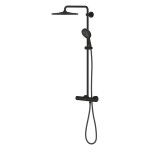 Душевая система GROHE Rainshower SmartActive 310 с термостатом для душа, фантомный черный (22119KF0)