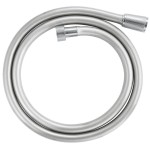 Душевой шланг GROHE Silverflex Long-Life 1250 мм, с защитой от перекручивания, хром