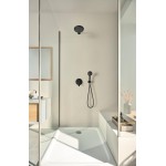 Душевой набор GROHE Tempesta 110, 2 режима, 1500 мм, 7,4 л/мин, черный