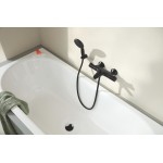 Душевой набор GROHE Tempesta 110, 2 режима, 1500 мм, 7,4 л/мин, черный