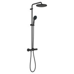 Душевая система GROHE Tempesta System 250 с термостатом для душа, черный (266702431)
