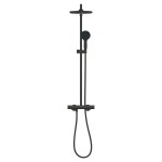 Душевая система GROHE Tempesta System 250 с термостатом для душа, черный (266702431)