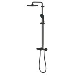 Душевая система GROHE Tempesta System 250 с термостатом для душа, черный (266702431)