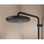Душевая система GROHE Tempesta System 250 с термостатом для душа, черный (266702431)