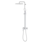 Душевая система GROHE Tempesta System 250 Cube со смесителем для душа, хром