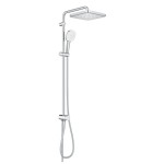Душевая система GROHE Tempesta System 250 Cube с переключателем потоков, хром (26694001)