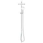 Душевая система GROHE Tempesta System 250 Cube с переключателем потоков, хром (26694001)