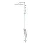 Душевая система GROHE Tempesta System 250 Cube с переключателем потоков, хром (26694001)