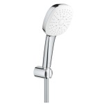 Душевой набор GROHE Tempesta Cube 110, 3 режима, 1500 мм, 7,4 л/мин, хром