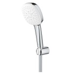 Душевой набор GROHE Tempesta Cube 110, 3 режима, 1500 мм, 7,4 л/мин, хром