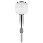 Душевой набор GROHE Tempesta Cube 110, 3 режима, 1500 мм, 7,4 л/мин, хром