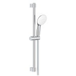 Душевой гарнитур GROHE Tempesta 110, 3 режима струи, душевая штанга 600 мм, 13,5 л/мин, хром