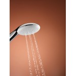 Душевой гарнитур GROHE Tempesta 110, 3 режима струи, душевая штанга 600 мм, 13,5 л/мин, хром