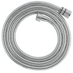 Душевой шланг GROHE Rotaflex Metal Long-Life 1750 мм, с защитой от перекручивания, хром