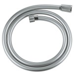 Душевой шланг GROHE Silverflex 1250 мм, с защитой от перекручивания, хром