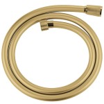 Душевой шланг GROHE Silverflex 1250 мм, с защитой от перекручивания, холодный рассвет глянец