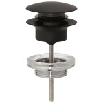 Донный клапан GROHE, фантомный чёрный