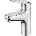 Смеситель для раковины GROHE Euroeco, S-size, хром