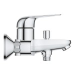 Смеситель для ванны GROHE Euroeco, хром