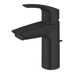 Смеситель для раковины GROHE Eurosmart, S-size, черный