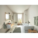 Смеситель для раковины GROHE Eurosmart, S-size, черный