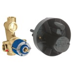 Встраиваемая часть смесителя для ванны и душа GROHE, однорычажный