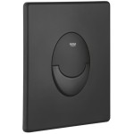 Панель смыва для унитаза GROHE Skate Air, 3 режима, фантомный черный