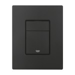 Система инсталляции для унитаза GROHE Solido 3 в 1 с панелью смыва Even, фантомный черный