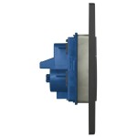 Система инсталляции для унитаза GROHE Solido 3 в 1 с панелью смыва Even, фантомный черный