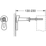 Система инсталляции для унитаза GROHE Solido 3 в 1 с панелью смыва Even, фантомный черный