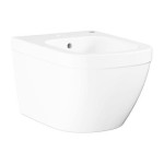Биде подвесное с гигиеническим покрытием GROHE Euro Ceramic, альпин-белый